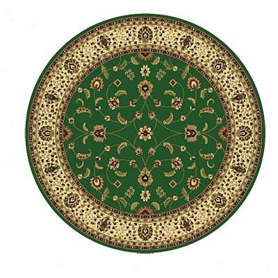 Rug One Imports Royal Tradition 8 Round Khaki Area Rugs