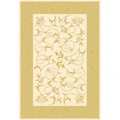 Rug One Importss Tulipano 8 X 12 Ivory Area Rugs