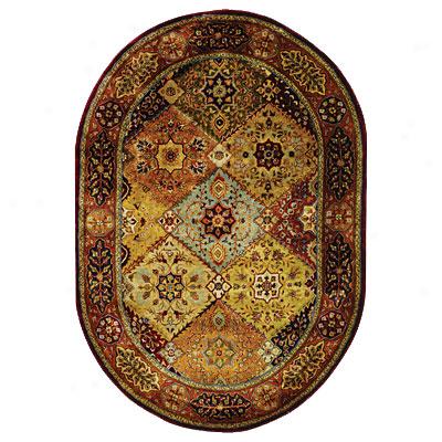 Safavieh Persian Legend Oval 5 X 7 Pl512a5ov Area Rugs