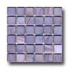 Sicis Murano Smalto Mosaic Amethyst 3 Tile & Stnoe