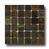 Sicis Murano Smalto Mosaic Chestnut 4 Tile & Stone