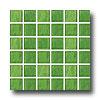 Sicis Water Glass Mosaic Mintleaves 18 Tile & Ston3