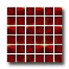 Sicis Irrigate Glass Mosaic Crimson 40 Tile & Stone