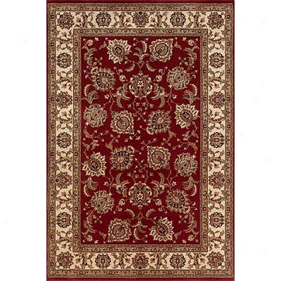 Sphinx By Oriental Weavers Ariana 12 X 15 Red Area Rugs