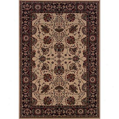 Sphinx By Oriental Weavers Ariana 7 X 10 Ivory Area Rugs