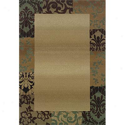 Sphinx By Oriental Weavers Genesis 7 X 9 Beige Area Rugs