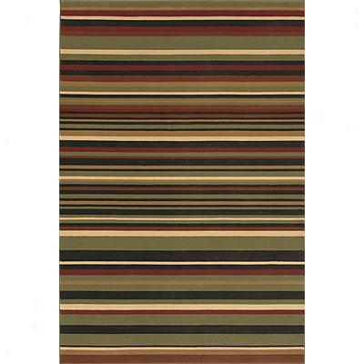 Sphinx By Oriental Weavers Genre 8 X 11 Brown Area Rugs