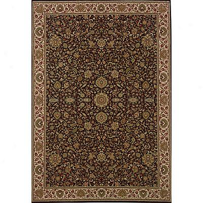 Sphinx By Oriental Weavers Ariana 7 X 10 Brown Area Rugs