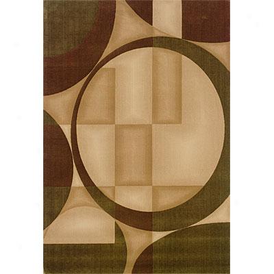 Sphinx By Oriental Weavers Genre 8 X 11 Beige Area Rugs