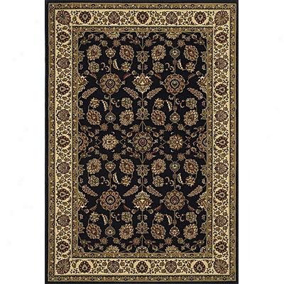 Sphinx By Oriental Weavers Ariana 7 X 10 Black Area Rugs