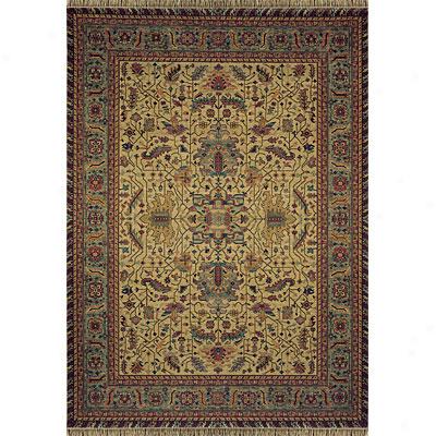 Sphinx By Eastern Weavers Patina 8 X 11 Beige Area Rugs