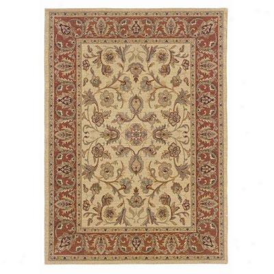 Sphinx By Oriental Weavers Nadira 6 X 8 Beige Area Rugs