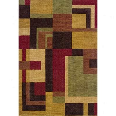 Sphinx By Oriental Weavers Allure 5 X 8 Red Area Rugs