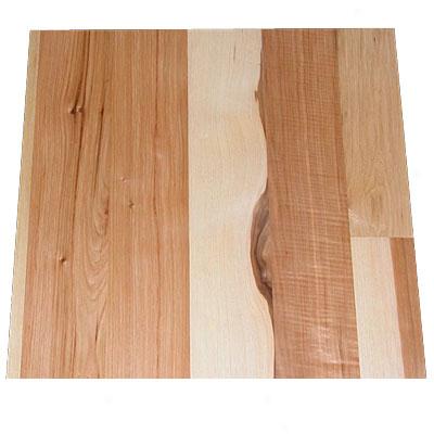 Stepco 3 Inch Wide Plainsawn Hickory Common & Better Hardwood Floorimg