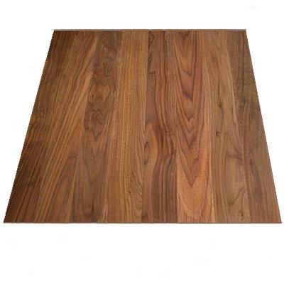 Stepco 4 Inch Wide Plainsawn Walnut Select & Better Hardwood Flooring