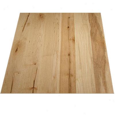 Stepco 4 Inch Wide Plainsawn Maple Common Hardwood Flooring