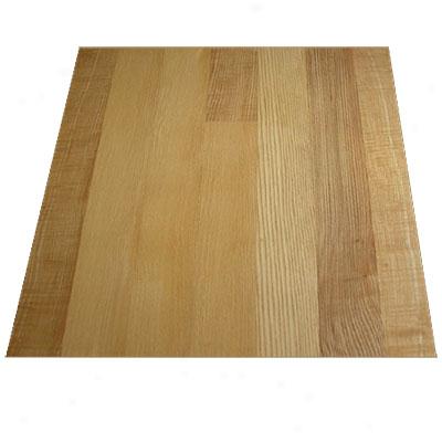 Stepco 5 Inch Wide Cleft & Quartered Ash Select & Betyer Hardwood Flooring