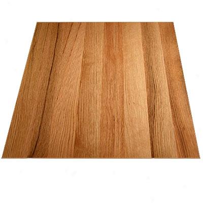 Stepco 6 Inch Wide Rift & Quartered Red Oak Common Hardwood Flooring