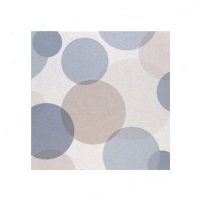 Tarkett Fiber Floors Easy Living Fun - Bubble Fun Blue Extravaganza Vinyl Flooring