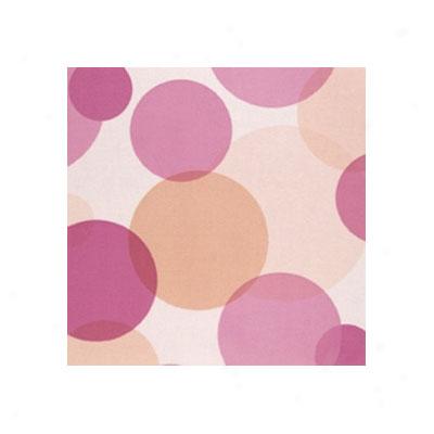 Tarkett Fiber Floors Easy Lviing Fun - Bubble Fun Pink Delicious Vinyl Flooring