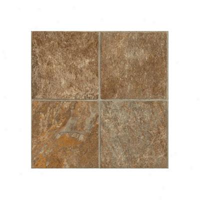 Tarkett Infinity - Montana Stone Copper Vinyl Flooring