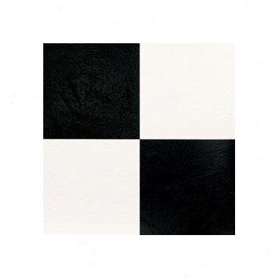 Tarkett Infnity - Square Deal Black & Wgite Vinyl Flooring