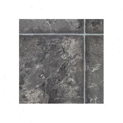 Tarkett Invitation - Casa Slate Ii Kendall Charcoal Vinyl Flooring