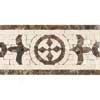 Tesoro Florence Listello Noce Tile & Stone