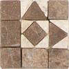 Tesorp Genova Listello Noce/beige Corner Tile & Stone