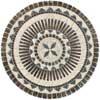 Tesoro Medallions Pompei Round Tile & tSone