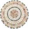 Tesoro Medallions Round Star 514 Tile & Stne