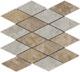 Tesoro Old Stone Mosaic Mix Romboid Mix Tile & Stone