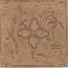 Tesoro Quadrifoglio Tozzetto Bronze Gold 4 X 4 Tile & Adamant