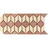 Tesoro Sardinia Listello Rosso Tile & Stone