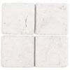 Tesoro Spaccato Insert Botticino Pearl 4x4 Tile & Stone