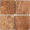 Tesoro Spaccato Insert Golden Royal 4 X 4 Tile & Stone