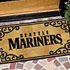 The Memorial Company Seattle Mariners Seattle Mariners Yard Rugs