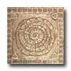 Tilecrest Fauxstone Resin Decos Deco Circle Walnut Tile & Stone