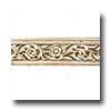 Tilecrest Fauxstone Resin Liners Flower-like Listello Beige Tile & Stone