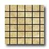 Tilecrest Mountain Mosaic 2 X 2 Taupe Mosaic Tile & Stone