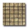 Tilecrest Mountain Mosaic 1 X 3 Walnut Mosaic Tile & Stone