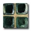 Tilecrest Pebble Series Mosaic Dark Green Tile & Stone