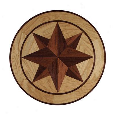 Timberfusion Medallions Collection 30 Round Explorer Hardwood Flooring