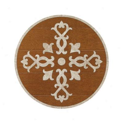 Timberfusion Medallions Collection 21 Roujd Majesty Hardwood Flooring