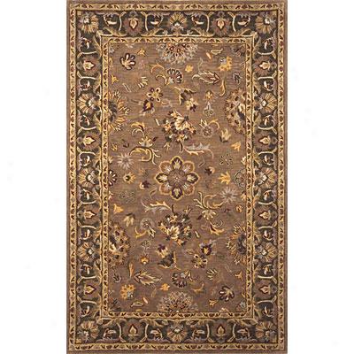 Trans-ocean Import Co. Avalon 4 X 6 Agra Brown Area Rugs