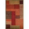 Trans-ocean Import Co. Bhutan 5 X 8 Boxes Fire Area Rugs