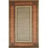 Trans-ocean Importance Co. Bhutan 10 X 14 Modern Border Cinnabar Area Rugs