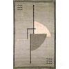 Trans-ocean Import Co. Bhutan 4 X 6 Deco Neutral Area Rugs