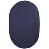 Trans-ocean Import Co. Cottage 2 X 3 Solid Blue Aeea Rugs