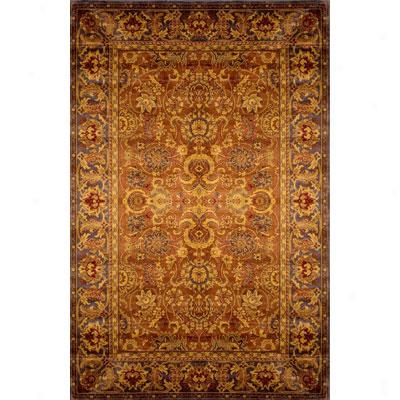 Trans-ocean Import Co. Estate 8 X 10 Persian Cognac Area Rugs